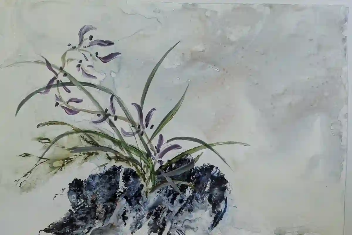 Hanging Orchid