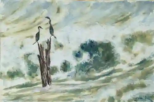 A Perch Among The Waves