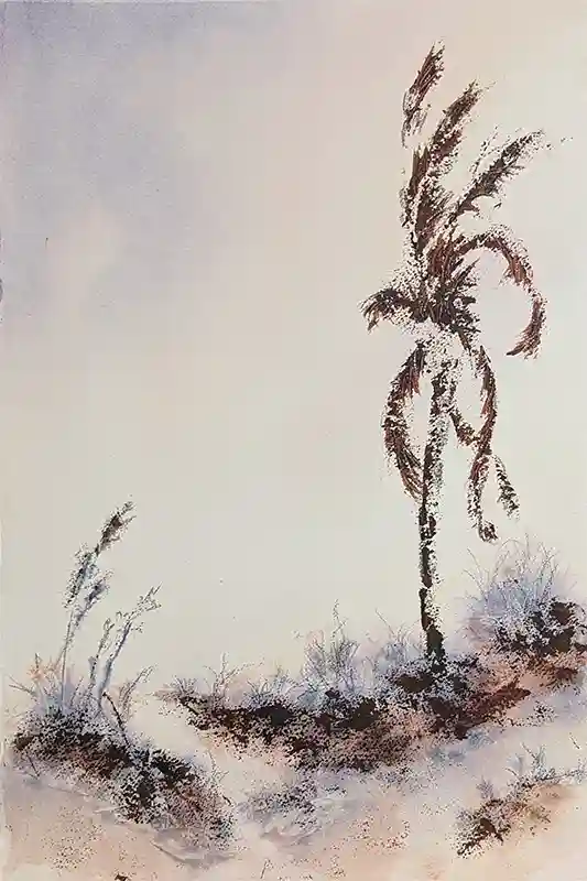 Palm In The Wind