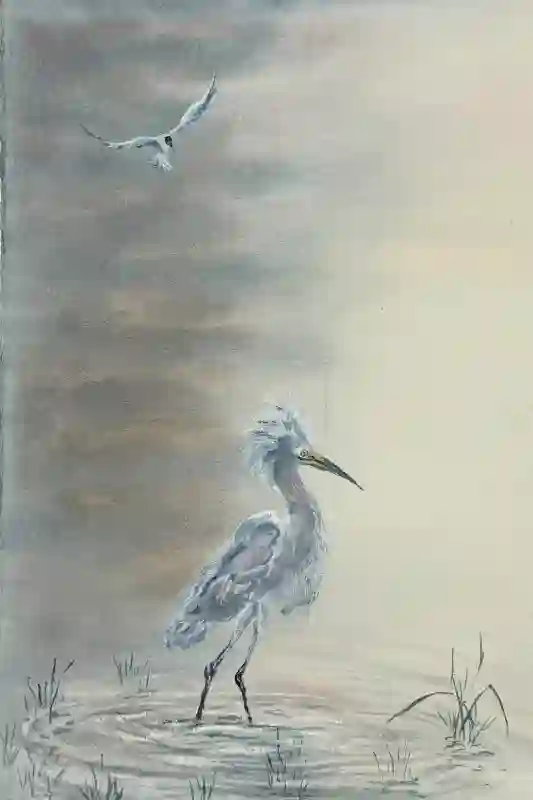 Stroll In Still Waters