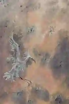 Descent Of The Crane