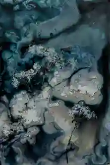 Cool Floral Cascade