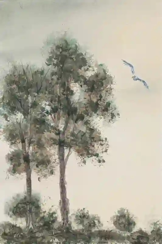 Flying Over The Grove