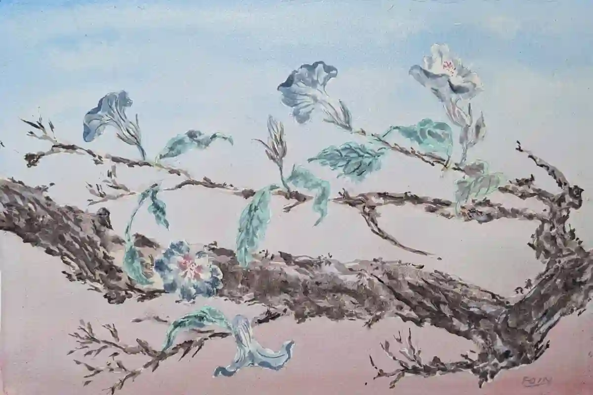 Branch In Bloom