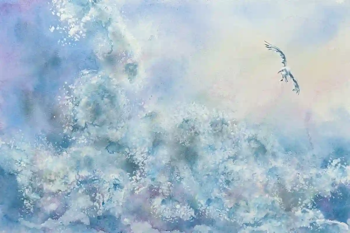 Flight In Soft Light